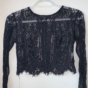 Fashion Nova lace top